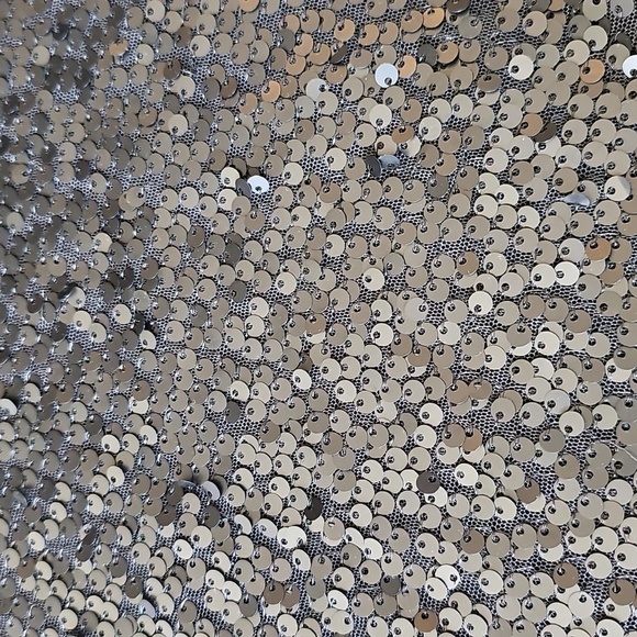 Talula Black Sequin Tank, XS - Picture 16 of 16